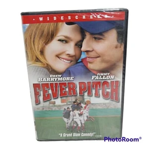 Fever Pitch (DVD, Widescreen Edition) Jimmy Fallon & Drew Barrymore New Sealed - Picture 1 of 6