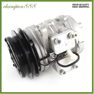 A/C Compressor 447200-7443 T0070-87290 For Kubota L3600 L3710 L4200 M4900 M5700 - Picture 1 of 7