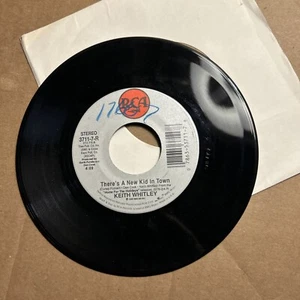 Keith Whitley There's A New Kid In Town/A Christmas Letter Rca 45 - Picture 1 of 4