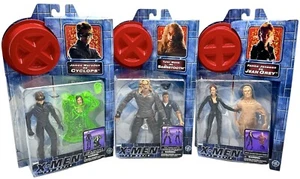 Marvel X-Men Legends Action Figure Set Of 3 Sabretooth, Cyclops, Jean Toybiz - Picture 1 of 17