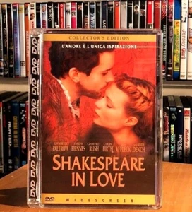 SHAKESPEARE IN LOVE (1998) COLLECTOR'S EDITION DVD JEWEL BOX COME NUOVO - Picture 1 of 3