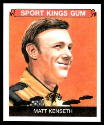 Matt Kenseth 2022 Sportskings Volume 3 # 99 Mini NASCAR - Image 1 of 2