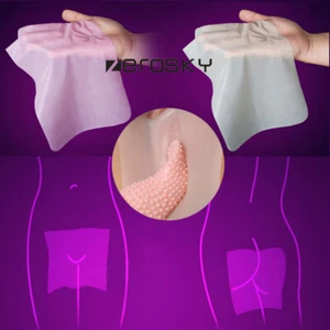 Películas anticonceptivas de látex ultrafinas sexo oral hoja sabor fruta fresa - Imagen 1 de 12