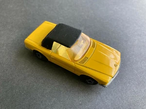 VINTAGE YELLOW MERCEDES 350SL NO 6 MATCHBOX 1973 - Picture 1 of 2