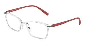 STARCK Eyeglasses SH2059T 0001 Red & Clear Eyewear FRAMES Optical 54-19-140 - Picture 1 of 5