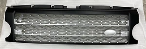 MIT BLACK FRONT & SILVER MESH GRILLE FOR LAND ROVER L319 DISCOVERY 3 2004-2009 - Bild 1 von 4
