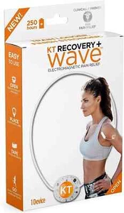 KT Tape Recovery+ Wave Electromagnetic Pain Relief Device - Picture 1 of 9