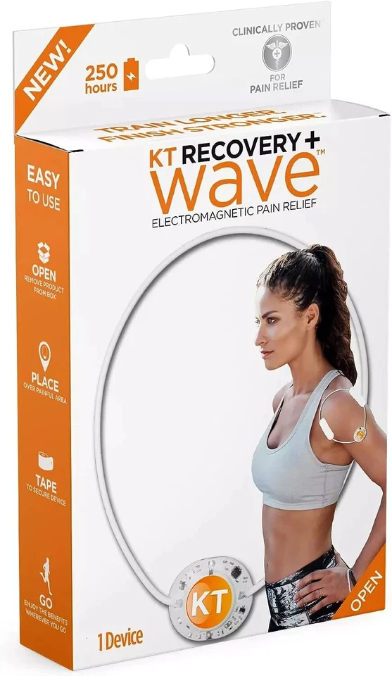 KT Tape Recovery+ Wave Electromagnetic Pain Relief Device - Image 1 of 4