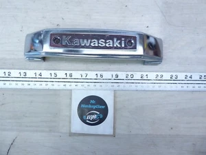 1982 Kawasaki KZ750 LTD K883) chrome front fork trim emblem cover  - Picture 1 of 12