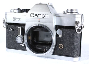 Cuerpo de cámara fotográfica Canon FT QL 35 mm SLR solo de JAPÓN 【Exc】#621108 - Imagen 1 de 12