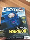 MOTOR Car magazine FEB 2002 LAMBO C32 M3 GTO HSV CLIO XR8 MGF 160 147 745i 