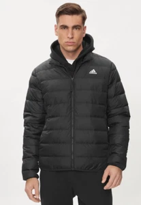 Adidas Essentials Men's Jacket - Black - Picture 1 of 7