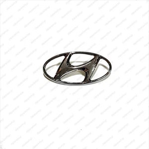 86390 4A000 Genuine " H " Tail Gate Trunk Emblem Symbol Mark For 2004 2006 Hyund - Picture 1 of 1