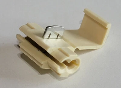 100x Scotchlok 564 IDC Self Stripping Electrical Connectors 18-14 AWG 2 Wire - Image 1 of 4