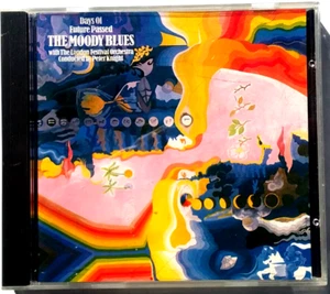 THE MOODY BLUES - Days of Future Passed - CD 1986  Polydor - Imagen 1 de 4