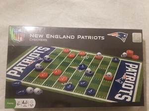 MasterPieces New England Patriots Checkers NFL Brady Cave Decor Sunday Sealed - Bild 1 von 12