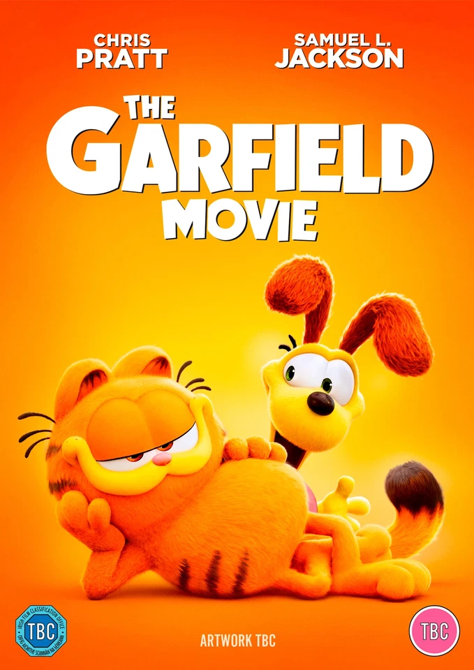 The Garfield Movie [DVD] - Image 1 of 1