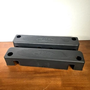 Aero Pilates Reformer Plus Stamina Head and Foot Plastic Covers Replacements - Picture 1 of 8