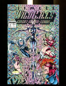 WILD C.A.T.S 2 (9.8) 1ST PRISM COVER 1ST WETWORKS IMAGE (G001) - Picture 1 of 2