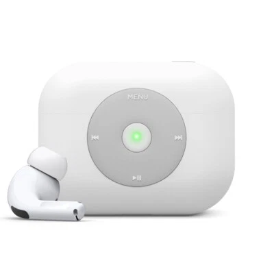 Funda AirPods Pro - Estuche clásico para reproductor de música iPod elago® [Blanco] Foto 1 de 4