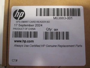 M03883-001 HP SPS-SMART CARD READER BOARD NEW AND BOXED - Picture 1 of 3