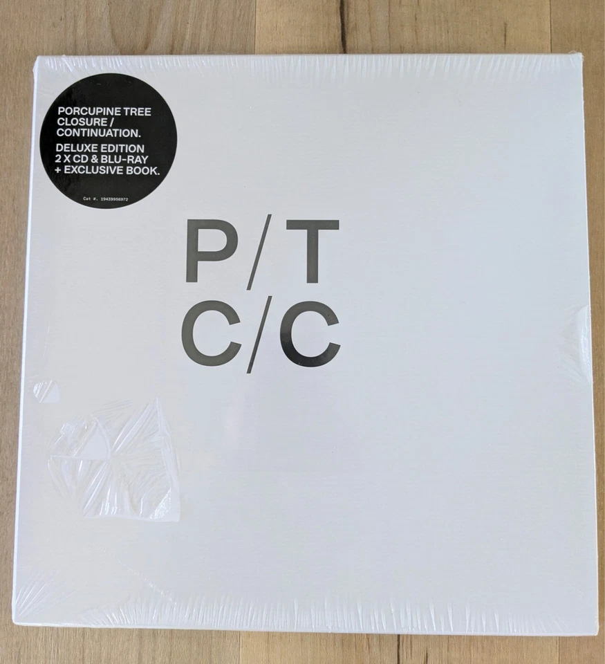 Porcupine Tree Closure Continuation Deluxe Edition LP Vinyl RECORD - Image 1 of 1