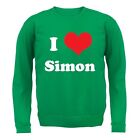 I Love Simon - Kids Hoodie / Sweater - TV Show BGT Cowell Talent Britains