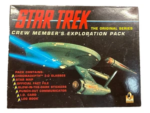 ✰ STAR TREK The Original Series Crew Member's Exploration Pack VG++ - Picture 1 of 5