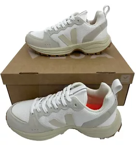 VEJA Hombre Venturi Lona Alveomesh Blanco Pierre Natural Talla 9 Nuevo - Imagen 1 de 13