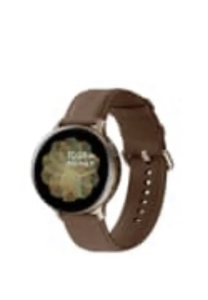 Genuine Latherer Strap  For Samsung Watch3 41mm StainlessSteel Mystic Brown 20MM - Image 1 of 1
