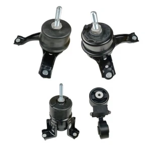 Juego de montaje de motor y transmisión de 4 piezas para Toyota Camry 2008-2011 2,4 L automático - Imagen 1 de 8
