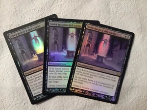 3x Spanish MTG Magic Foil Leyline of the Void Guildpact - Picture 1 of 7