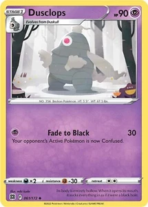 Dusclops (061/172) [Sword & Shield: Brilliant Stars] - Picture 1 of 11