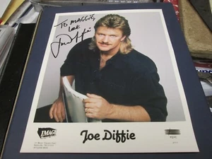 JOE DIFFIE HANDSIGNIERTES FOTO - Bild 1 von 2
