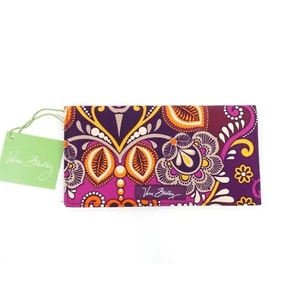 Vera Bradley Safari Sunset Checkbook Cover NWT - Picture 1 of 8