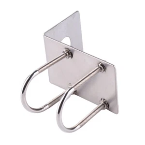 Antenna Fixed Brackets for Car Radio Transceiver Balcony Holder Mount Clamps - Zdjęcie 1 z 11