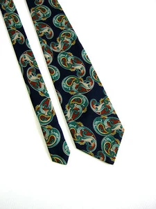 CRAVATTA TIE NUOVA NEW ORIGINALE IDEA REGALO MADE IN ITALY - Imagen 1 de 5