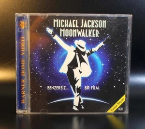 CD vidéo vintage VCD Michael Jackson Moonwalker - Photo 1/7