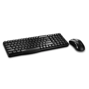 Clavier multimédia sans Fil RP X1800S UI-B + Souris X1800S - Noir Mise en Pag... - Photo 1/3