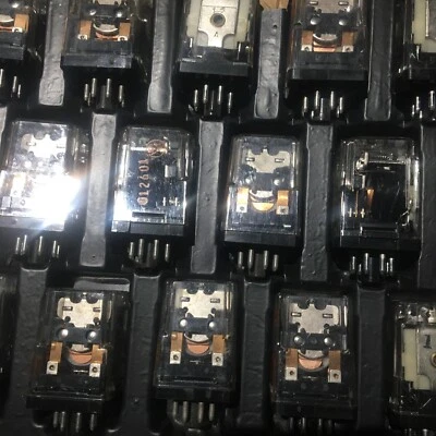 NEW POTTER & BRUMFIELD KRPA-11AN-12 POWER RELAY 8 Pin Cube KRPA11an12 12 V Volt - Image 1 of 4