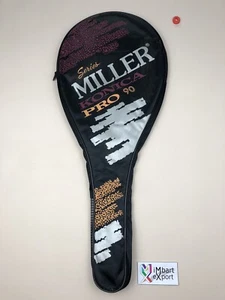 MILLER KONICA PRO 90 Fodero Custodia Racchetta Cover Tennis Racket Holder - Imagen 1 de 2