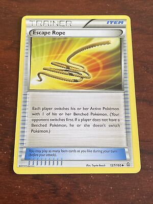 Escape Rope 127/160 Uncommon Pokemon Primal Clash B9076