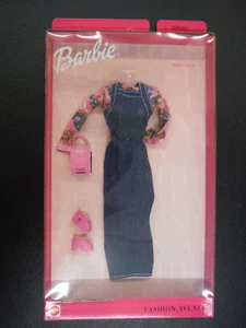 1999 BARBIE FASHION AVENUE FIRST DATE *NEW* - Picture 1 of 2