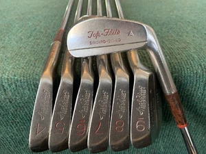 MINTY 1953 Spalding Top-Flite Synchro-Dyned Iron Set - RH, 3-9, TT Dynamic - WOW - Picture 1 of 17