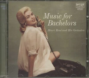 Henri Rene - Music For Bachelors (CD) - Pop Instrumental - Bild 1 von 2