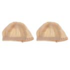 Pack Of 2 Miniature Stretchy Wig Caps Wig Caps Hair Net For