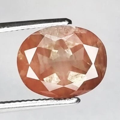 2.60Ct.Natural Oval Shape 10.47 x 8.49 mm Brown MIx Green Andesine / Labradorite - Image 1 of 4