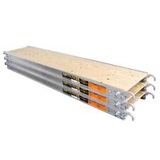 MetalTech fScaffold Platform W/ Plywood Deck 7' x 19" Aluminum (3-Pack)