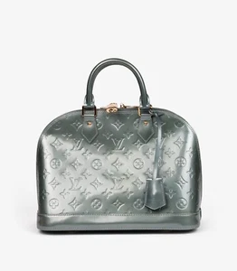 Louis Vuitton Givre Monograma Vernis Cuero Alma PM - Imagen 1 de 11