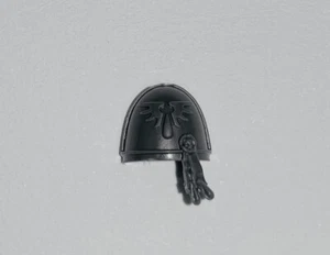 Warhammer 40k Blood Angels Space Marine Upgrade Shoulder Pad (E) - Picture 1 of 2